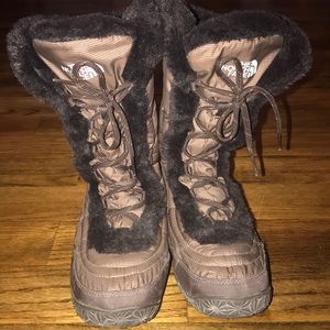 The North Face boots